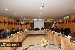  جلسه هماهنگی ستاد یادواره شهدای فرهنگی دانشگاه فرهنگیان لرستان 