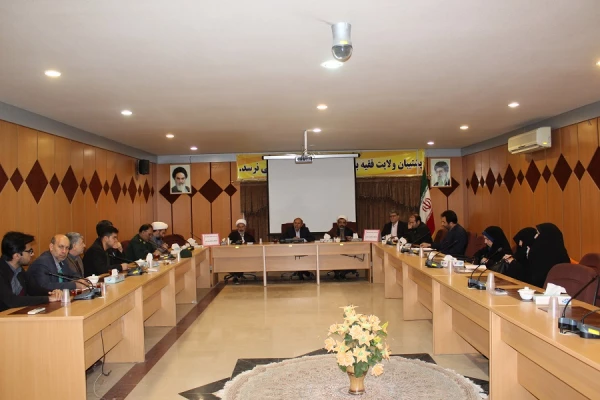  جلسه هماهنگی ستاد یادواره شهدای فرهنگی دانشگاه فرهنگیان لرستان 