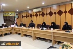  جلسه هماهنگی ستاد یادواره شهدای فرهنگی دانشگاه فرهنگیان لرستان 