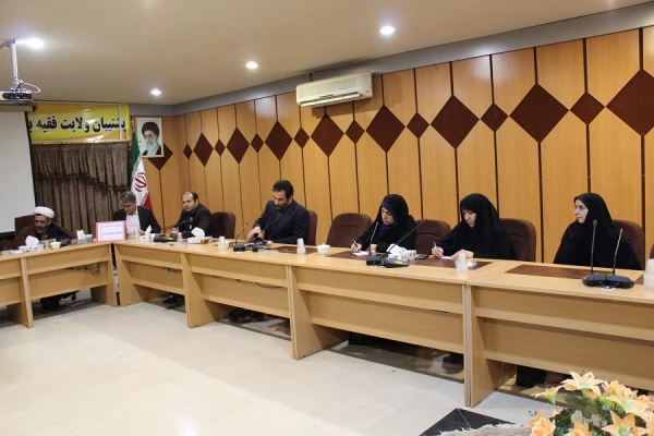  جلسه هماهنگی ستاد یادواره شهدای فرهنگی دانشگاه فرهنگیان لرستان 