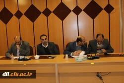  جلسه هماهنگی ستاد یادواره شهدای فرهنگی دانشگاه فرهنگیان لرستان 