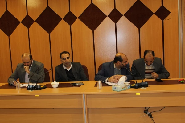  جلسه هماهنگی ستاد یادواره شهدای فرهنگی دانشگاه فرهنگیان لرستان 