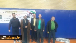 جشنواره مسابقات ورزش های همگانی دانشجویان