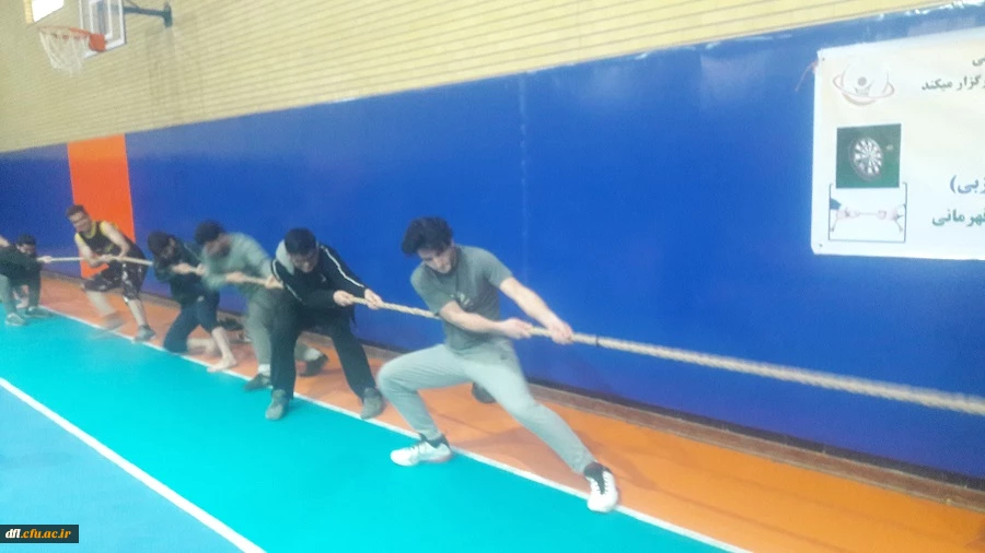 جشنواره مسابقات ورزش های همگانی دانشجویان