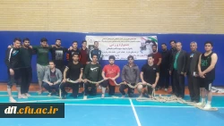 جشنواره مسابقات ورزش های همگانی دانشجویان