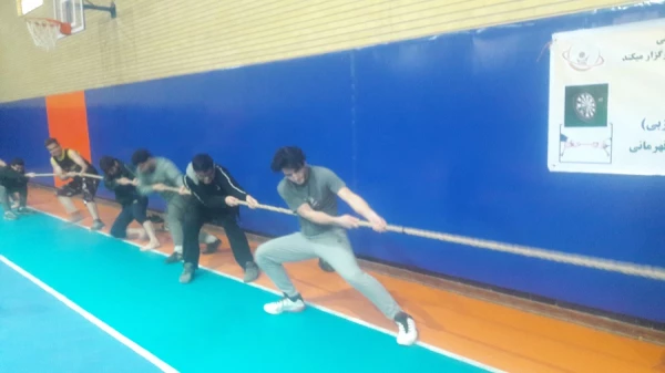 جشنواره مسابقات ورزش های همگانی دانشجویان