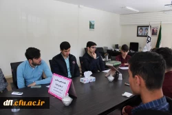 جلسه توجیهی پیشگیری از بیماری کرونا برای دانشجویان