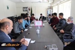 جلسه توجیهی پیشگیری از بیماری کرونا برای دانشجویان