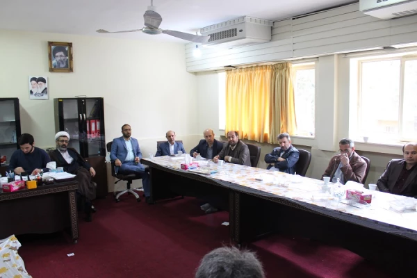 جلسه هم اندیشی و توجیهی پیشگیری از ویروس کرونا ویژه کارکنان