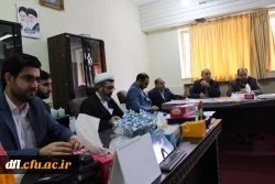 جلسه هم اندیشی و توجیهی پیشگیری از ویروس کرونا ویژه کارکنان