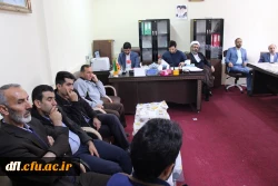 جلسه هم اندیشی و توجیهی پیشگیری از ویروس کرونا ویژه کارکنان