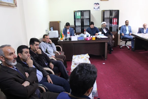 جلسه هم اندیشی و توجیهی پیشگیری از ویروس کرونا ویژه کارکنان