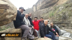 همایش کوهپیمایی اساتید و کارکنان پردیس علامه طباطبایی لرستان