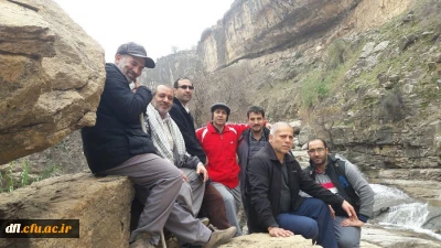 همایش کوهپیمایی اساتید و کارکنان پردیس علامه طباطبایی لرستان