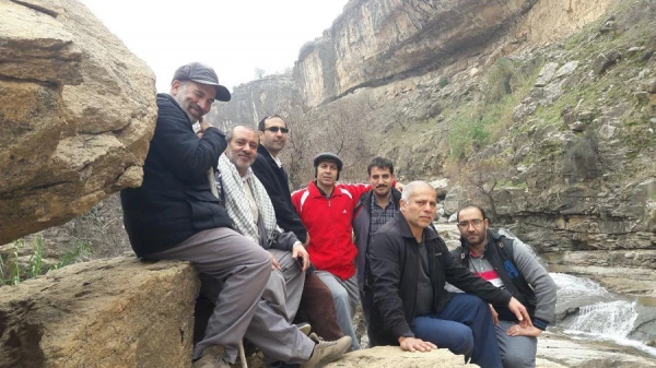 همایش کوهپیمایی اساتید و کارکنان پردیس علامه طباطبایی لرستان