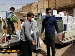 توزیع 313 بسته (غذایی،فرهنگی،بهداشتی)در بین 10 شهرستان لرستان