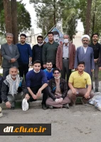 تهیه و توزیع313 بسته غذایی و بهداشتی در شهرستان خرم آباد پردیس علامه طباطبایی لرستان