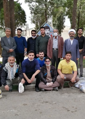 تهیه و توزیع313 بسته غذایی و بهداشتی در شهرستان خرم آباد پردیس علامه طباطبایی لرستان