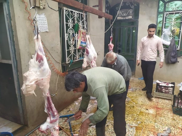 نذر گوسفند قربانی برای  سلامتی امام زمان(عج) در روز نیمه شعبان و جمع آوری
19گوسفند و ذبح آنها و توزیع در بین فقرا و محرومان شهر خرم آباد توسط گروه جهادی پردیس علامه طباطبایی لرستان
