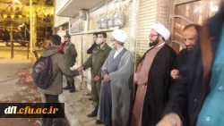 جشن خیابانی در محله ساختمانی کاج و پخش زنده در صدا و سیمای استان لرستان با همکاری گروه جهادی پیامبر اعظم پردیس علامه طباطبایی لرستان