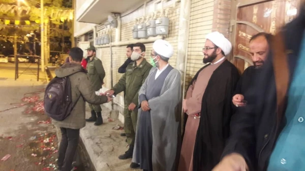 جشن خیابانی در محله ساختمانی کاج و پخش زنده در صدا و سیمای استان لرستان با همکاری گروه جهادی پیامبر اعظم پردیس علامه طباطبایی لرستان