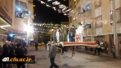 جشن خیابانی در محله ساختمانی کاج و پخش زنده در صدا و سیمای استان لرستان با همکاری گروه جهادی پیامبر اعظم پردیس علامه طباطبایی لرستان