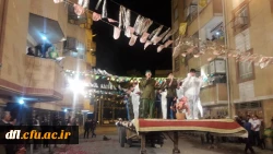 جشن خیابانی در محله ساختمانی کاج و پخش زنده در صدا و سیمای استان لرستان با همکاری گروه جهادی پیامبر اعظم پردیس علامه طباطبایی لرستان