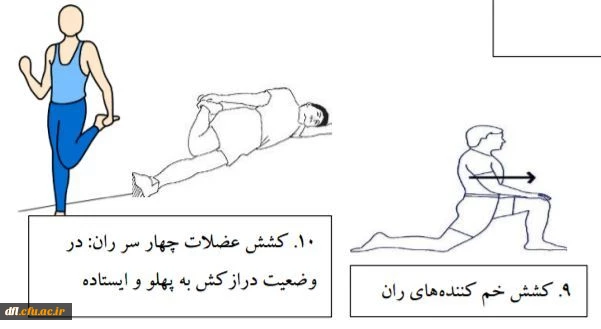 فایلهای مربوط به درس ورزش1 استاد محمد یادگاری پور