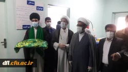 حضور در بیمارستان تامین اجتماعی خرم آباد و عیادت با بیماران و پخش نذورات حرم حضرت معصومه (س) توسط گروه جهادی پیامبر اعظم پردیس علامه طباطبایی لرستان با حضور امام جمعه خرم آباد