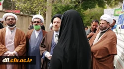 حضور در بیمارستان تامین اجتماعی خرم آباد و عیادت با بیماران و پخش نذورات حرم حضرت معصومه (س) توسط گروه جهادی پیامبر اعظم پردیس علامه طباطبایی لرستان با حضور امام جمعه خرم آباد