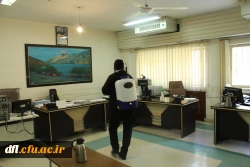 تب سنجی کارکنان پردیس علامه طباطبایی لرستان در محل کار