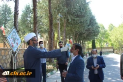 تب سنجی کارکنان پردیس علامه طباطبایی لرستان در محل کار