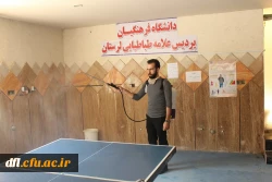 تب سنجی کارکنان پردیس علامه طباطبایی لرستان در محل کار