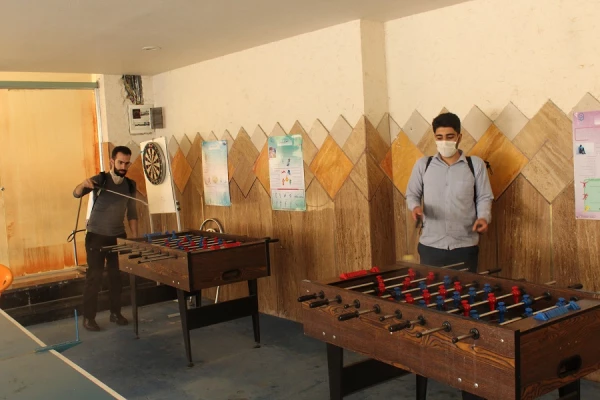 تب سنجی کارکنان پردیس علامه طباطبایی لرستان در محل کار