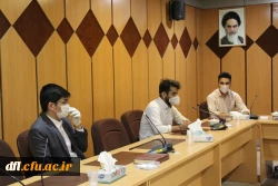 جلسه مطالبه گری قرارگاه جهادی پیامبر اعظم (ص) با مدیریت امورپردیس های لرستان