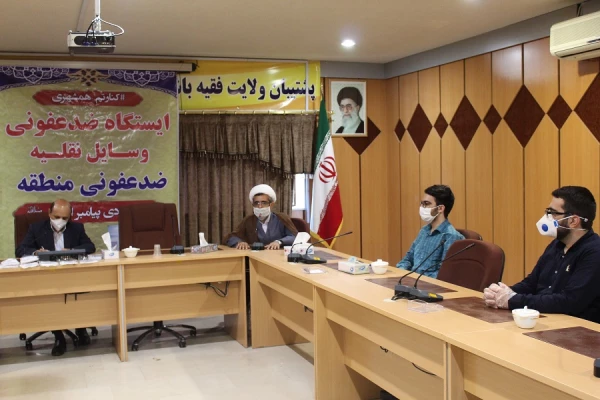 جلسه مطالبه گری قرارگاه جهادی پیامبر اعظم (ص) با مدیریت امورپردیس های لرستان