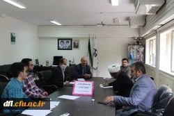 جلسه تولید و محتوای آموزشی و کارورزی توسط قرارگاه جهادی پیامبر اعظم(ص)