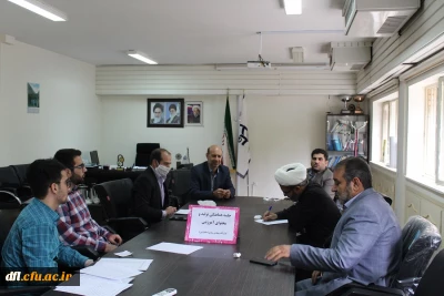 جلسه تولید محتوای آموزشی و کارورزی توسط قرارگاه جهادی پیامبر اعظم(ص)