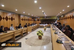 جلسه شورای اداری پردیس علامه طباطبایی لرستان