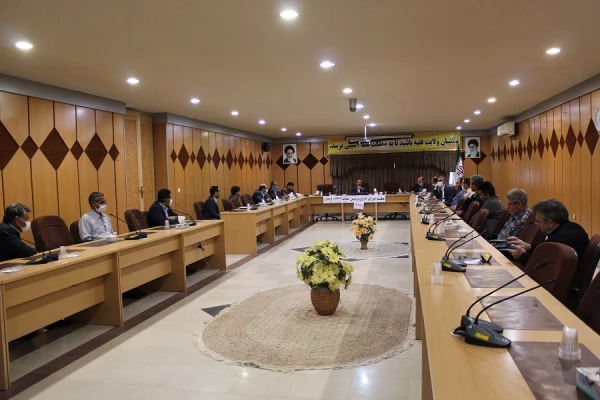 جلسه شورای اداری پردیس علامه طباطبایی لرستان