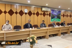 جلسه شورای اداری پردیس علامه طباطبایی لرستان