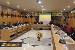 مراسم تجلیل از استادان نمونه دانشگاه فرهنگیان لرستان به مناسبت دهه ی سرآمدی آموزش