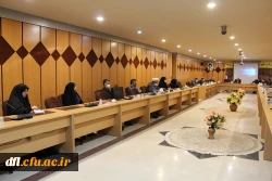 مراسم تجلیل از استادان نمونه دانشگاه فرهنگیان لرستان به مناسبت دهه ی سرآمدی آموزش