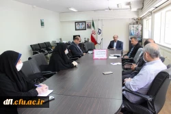 جلسه اعضای هیات تحریریه نشریه سواد تربیتی معلم