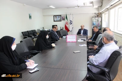 جلسه اعضای هیات تحریریه نشریه سواد تربیتی معلم