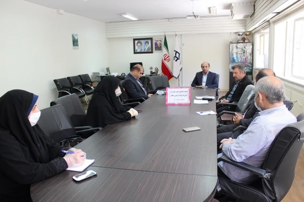 جلسه اعضای هیات تحریریه نشریه سواد تربیتی معلم