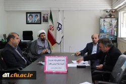 جلسه اعضای هیات تحریریه نشریه سواد تربیتی معلم