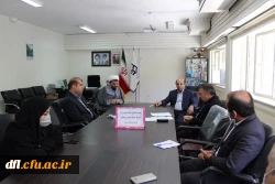 جلسه اعضای هیات تحریریه نشریه سواد تربیتی معلم