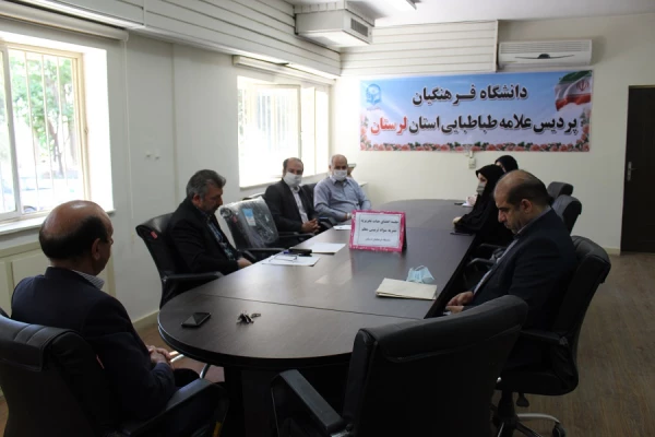 جلسه اعضای هیات تحریریه نشریه سواد تربیتی معلم