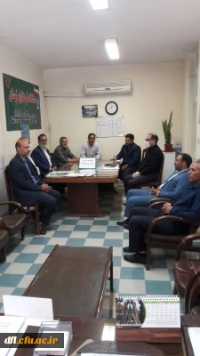 جلسه شورای سرپرستان پردیس علامه طباطباطبایی لرستان